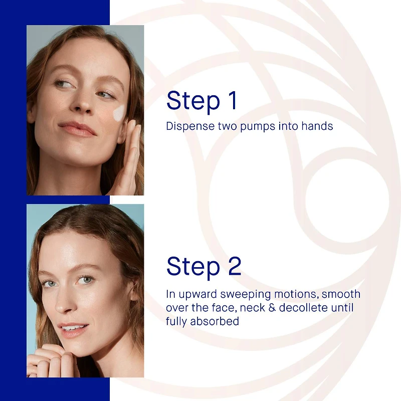 Hydratant pour le visage mini-crème avec TFC8