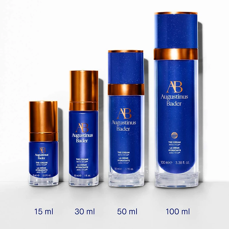 Hydratant pour le visage mini-crème avec TFC8