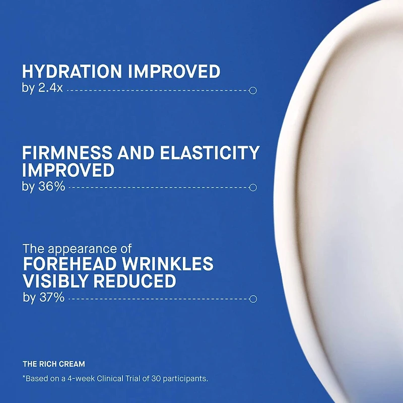 Hydratant pour le visage mini crème riche avec TFC8