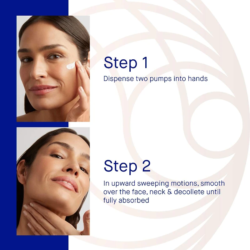 Hydratant pour le visage mini crème riche avec TFC8