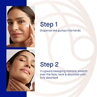 Hydratant pour le visage mini crème riche avec TFC8