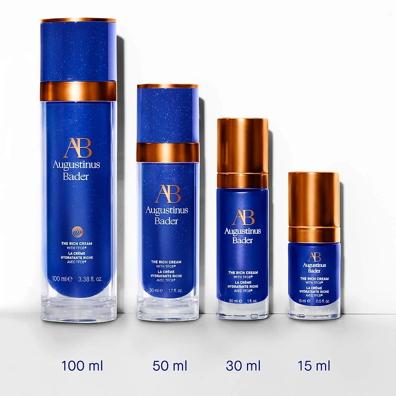 Hydratant pour le visage mini crème riche avec TFC8