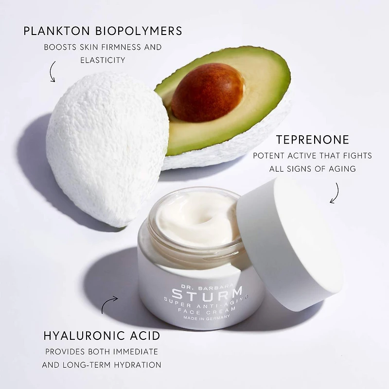 Crème visage anti-âge super