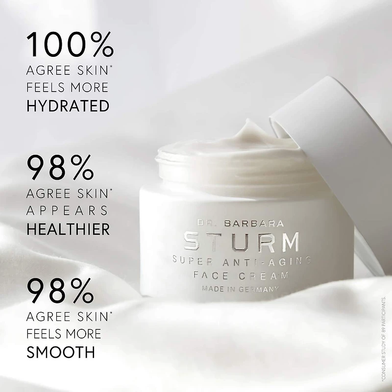 Crème visage anti-âge super