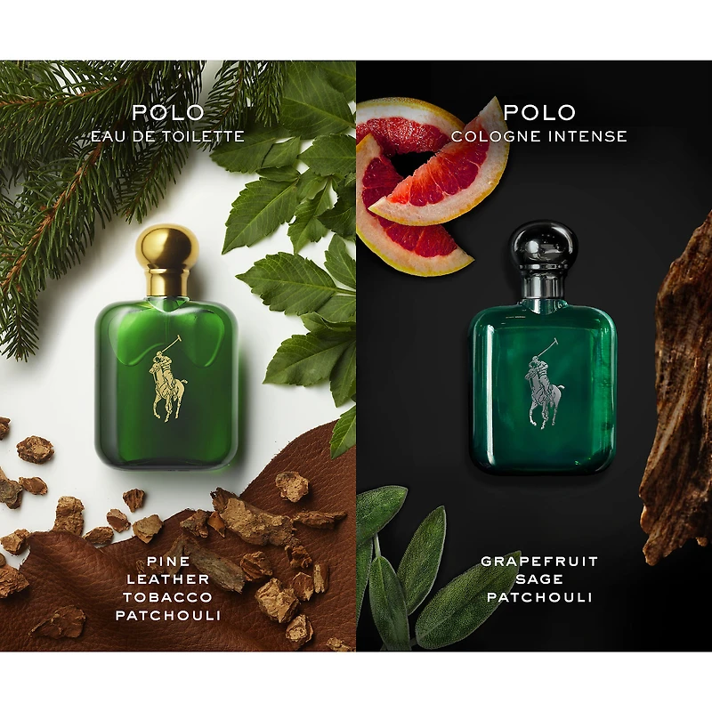 Polo Cologne Intense with Grapefruit & Sage