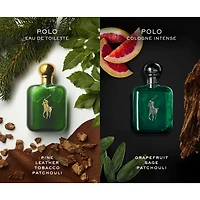 Polo Cologne Intense with Grapefruit & Sage