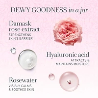 Hydratant profond à la rose et l’acide hyaluronique