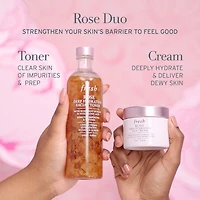 Hydratant profond à la rose et l’acide hyaluronique