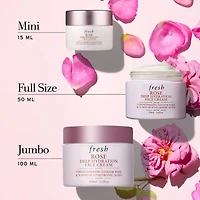 Hydratant profond à la rose et l’acide hyaluronique