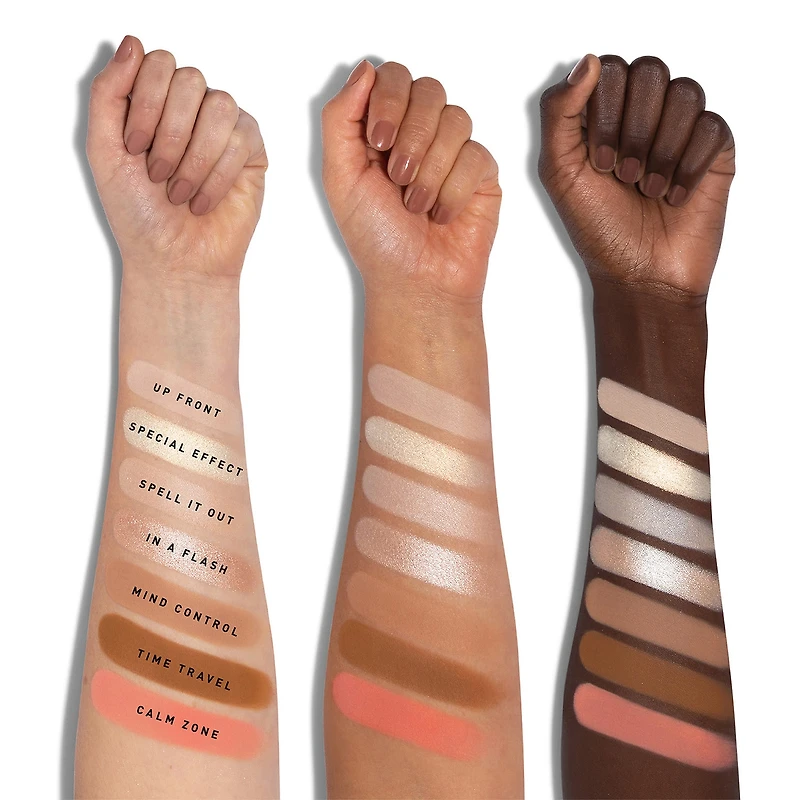 Palette artistique éclat surnaturel 35O