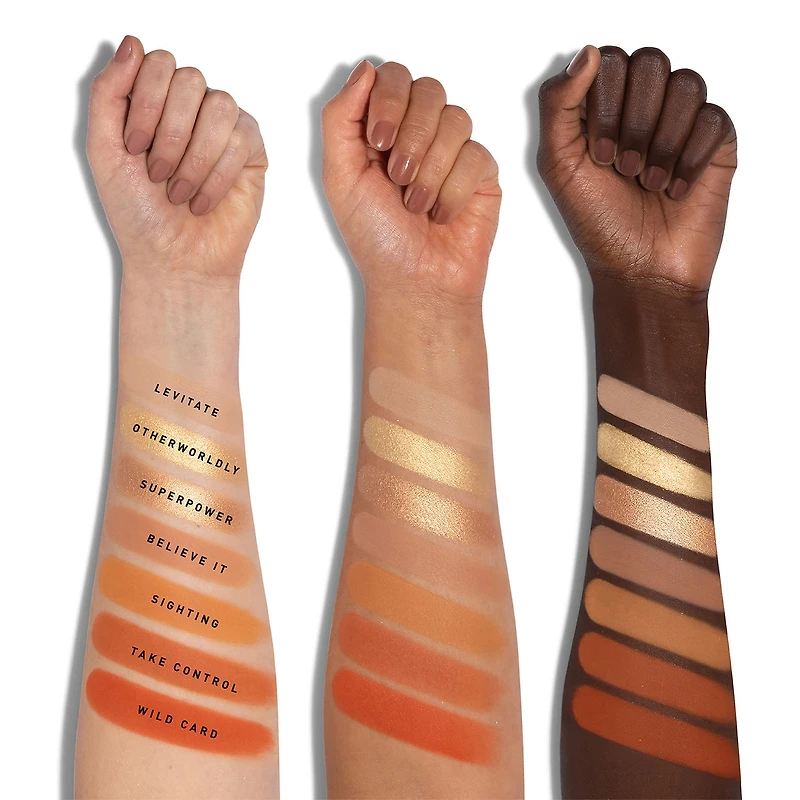 Palette artistique éclat surnaturel 35O