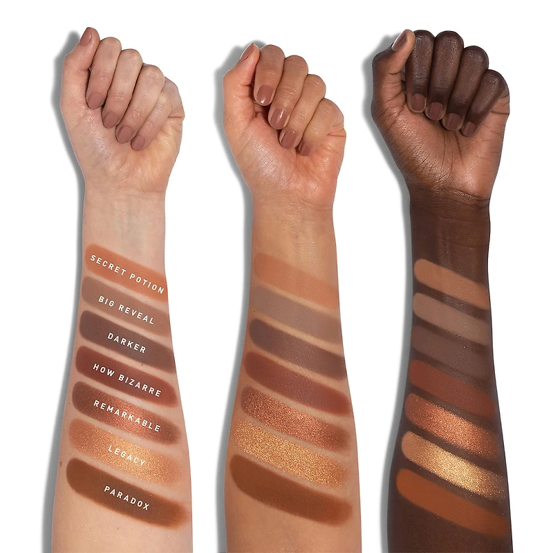 Palette artistique éclat surnaturel 35O