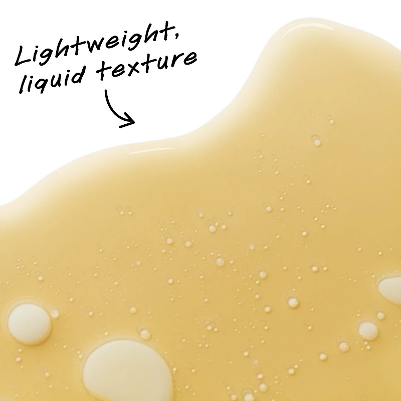 Essence de soin du visage infusé d’acide férulique et lactique