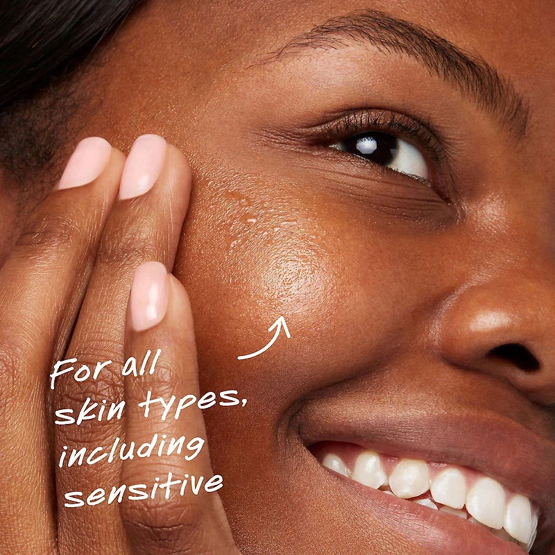 Essence de soin du visage infusé d’acide férulique et lactique