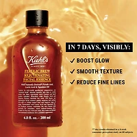 Essence de soin du visage infusé d’acide férulique et lactique