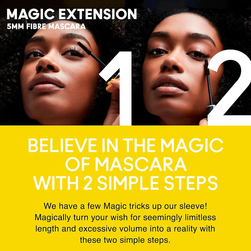 Mascara à fibres 5 mm Magic Extension