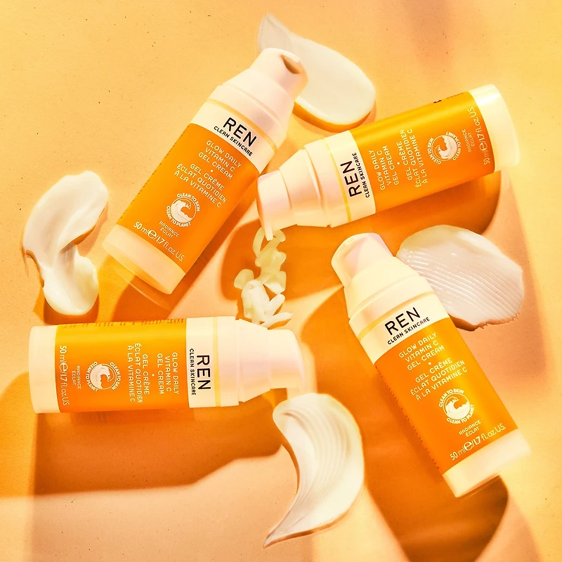 Crème gel éclat quotidien à la vitamine C
