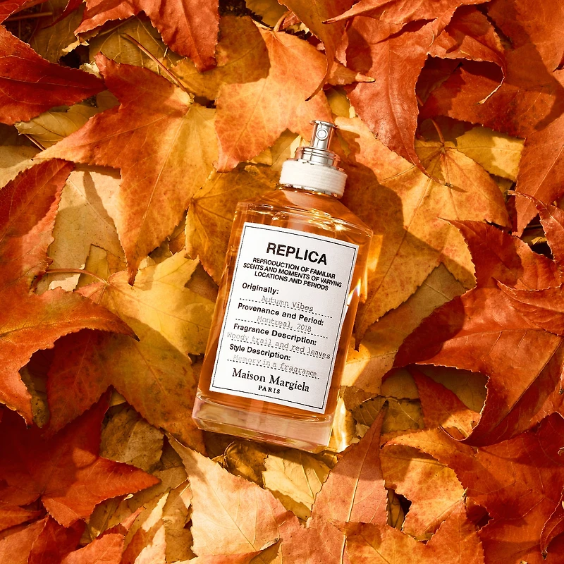 REPLICA' Autumn Vibes Eau de Toilette with Cedarwood & Cardamom