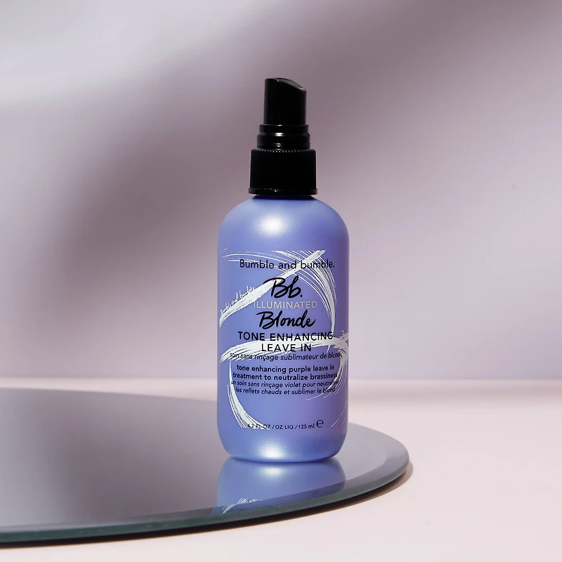 Vaporisateur sans rinçage mauve blond illuminé Bb