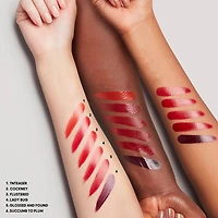 Rouge à lèvres Lustreglass Sheer-Shine