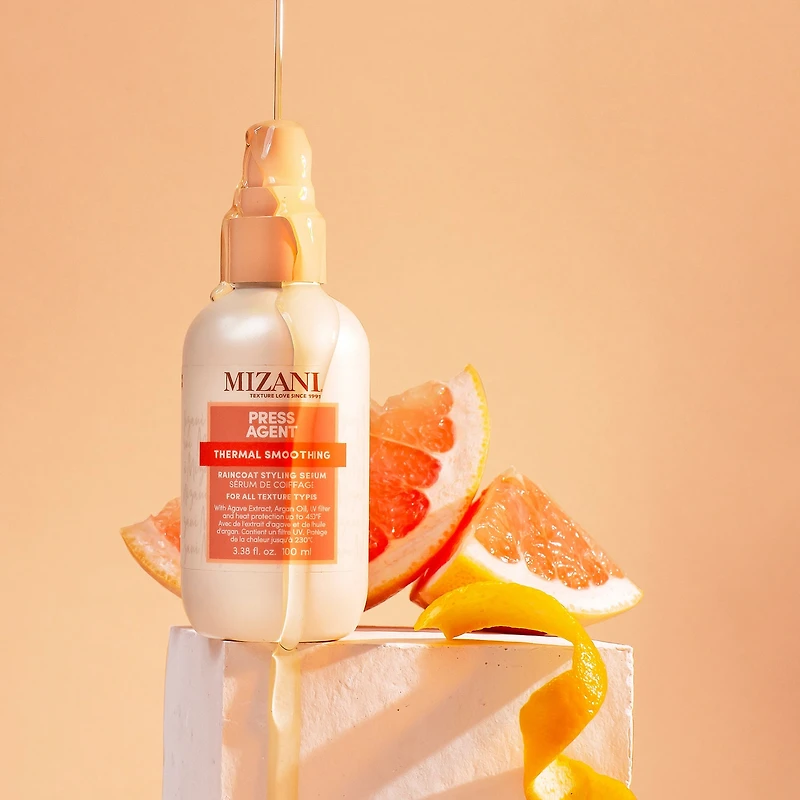 Press Agent Smoothing, Frizz Control Blow Dry Styling Serum