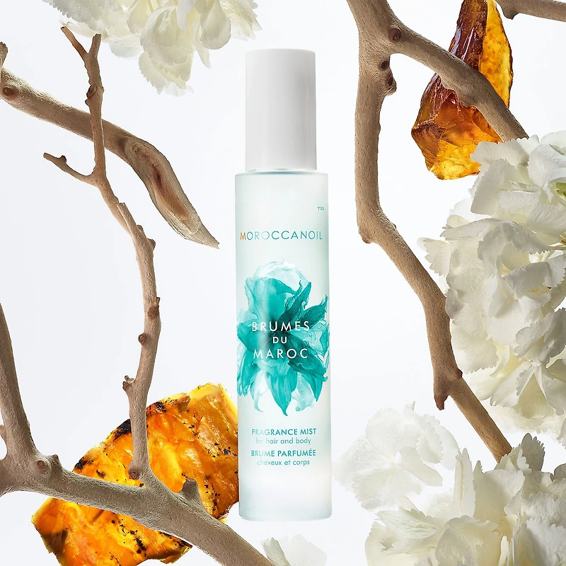Brume parfumée pour les cheveux et le corps