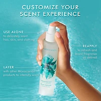 Brume parfumée pour les cheveux et le corps