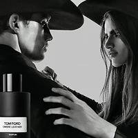 Ombré Leather Parfum Fragrance Travel Spray with Amber & Jasmine Flower