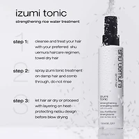 Izumi Tonic Strengthening Rice Water Treatment