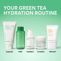 Sérum rechargeable à l’acide hyaluronique et au thé vert