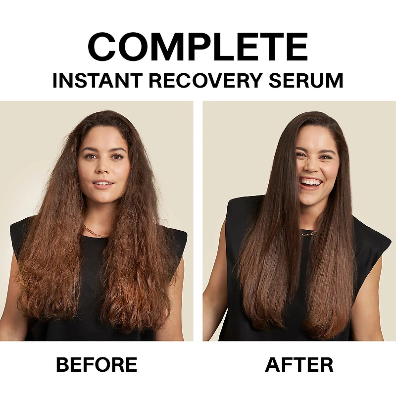 Sérum de récupération complète instantanée sans rinçage
