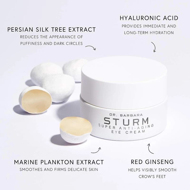 Crème contour des yeux antiâge Super