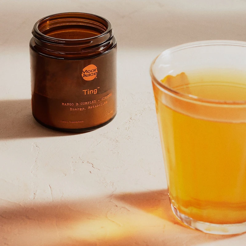 Ting Energy + Metabolism Non-Stim Supplement With Ginseng