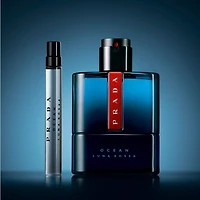 Luna Rossa Ocean Eau de Toilette Travel Spray with Bergamot & Iris