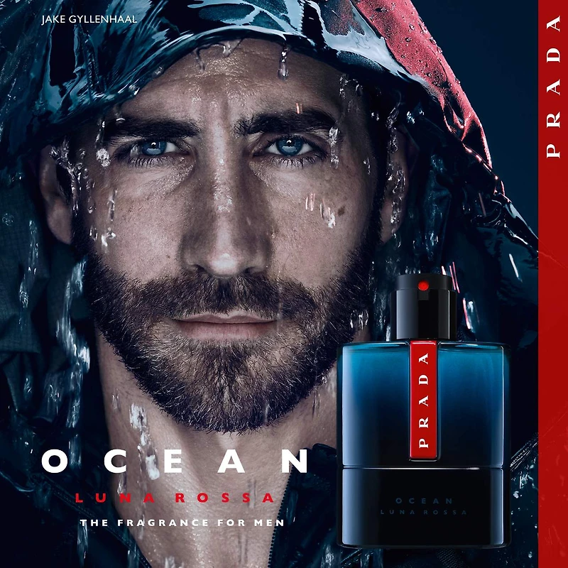 Luna Rossa Ocean Eau de Toilette Travel Spray with Bergamot & Iris