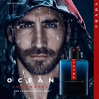 Luna Rossa Ocean Eau de Toilette Travel Spray with Bergamot & Iris
