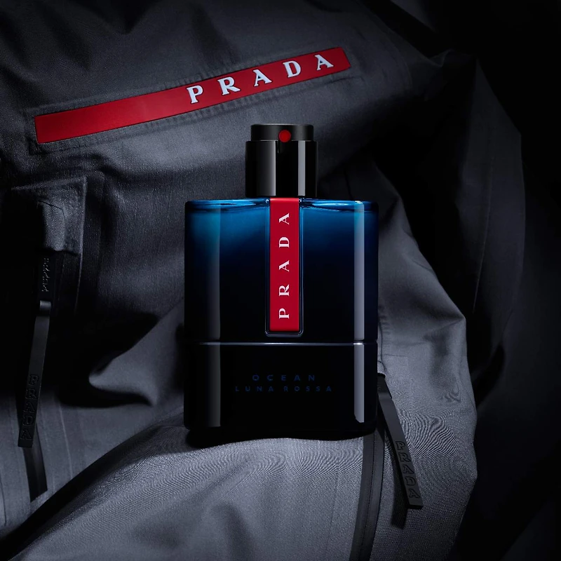 Luna Rossa Ocean Eau de Toilette Travel Spray with Bergamot & Iris