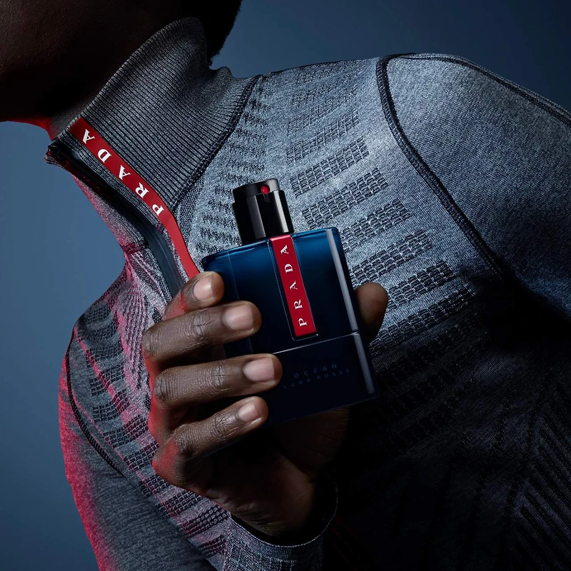 Luna Rossa Ocean Eau de Toilette Travel Spray with Bergamot & Iris