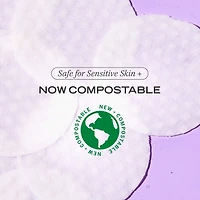 Rondelles pour poils incarnés avec BHA et AHA