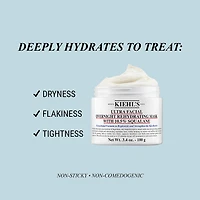 Masque hydratant de nuit pour le visage Ultra facial avec scalane à 10,5 %