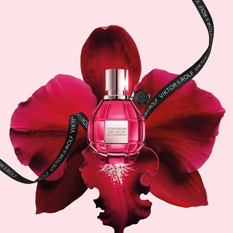 Eau de parfum Ruby Orchid Flowerbomb