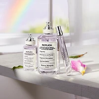 Eau de Toilette ‘REPLICA’ When the Rain Stops avec rose et accord frais aquatique