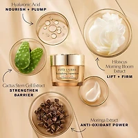 Crème hydratante Revitalizing Supreme+ Youth Power avec acide hyaluronique