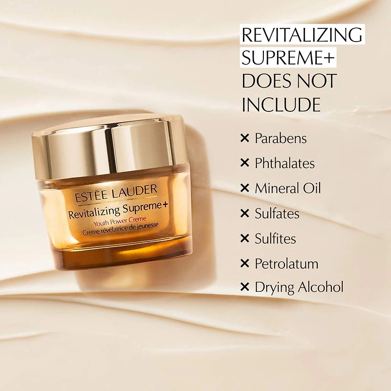 Crème hydratante Revitalizing Supreme+ Youth Power avec acide hyaluronique