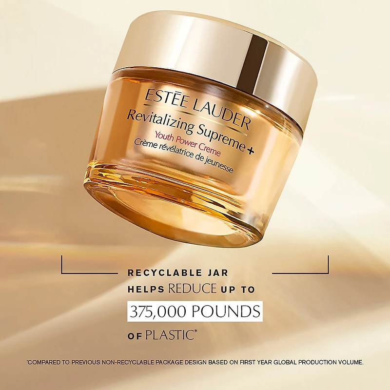Crème hydratante Revitalizing Supreme+ Youth Power avec acide hyaluronique