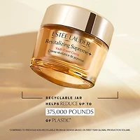 Crème hydratante Revitalizing Supreme+ Youth Power avec acide hyaluronique