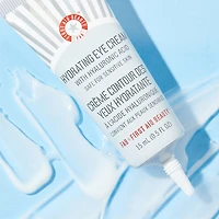 Crème hydratante pour les yeux avec acide hyaluronique