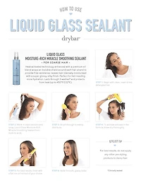 Liquid Glass Moisture-Rich Miracle Smoothing Sealant