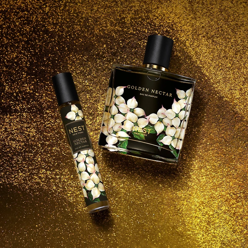 Eau de parfum en vaporisateur de voyage Golden Nectar