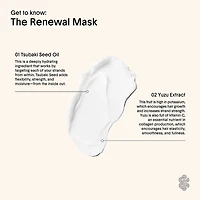Masque hydratant régénérant